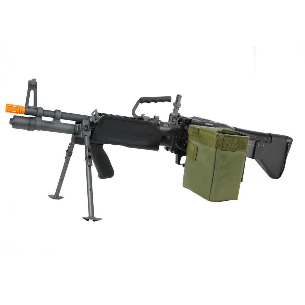 A&K M60 Full Metal SAW Machine Gun